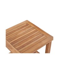 Table basse 45x45x45 cm Bois de teck solide