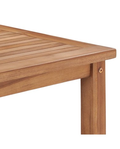 Table basse 45x45x45 cm Bois de teck solide