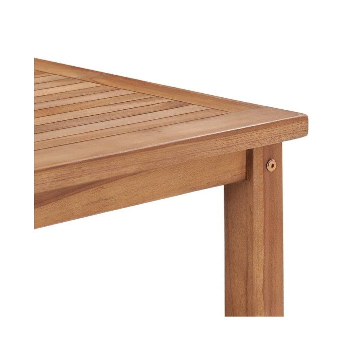 Table basse 45x45x45 cm Bois de teck solide