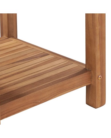 Table basse 45x45x45 cm Bois de teck solide