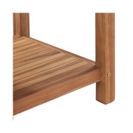 Table basse 45x45x45 cm Bois de teck solide