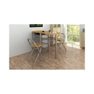 Ensemble de table et de chaises de bar / cuisine Bois 