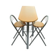 Ensemble de table et de chaises de bar / cuisine Bois 