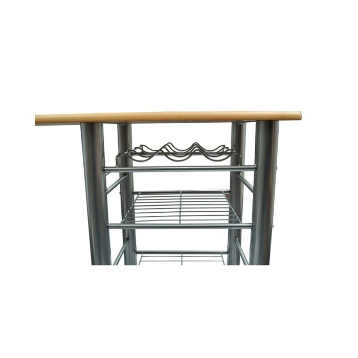 Ensemble de table et de chaises de bar / cuisine Bois 