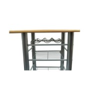 Ensemble de table et de chaises de bar / cuisine Bois 