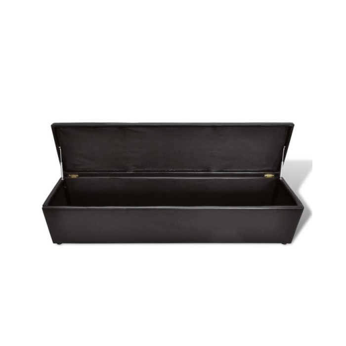 Banc de rangement Marron 168x44x44 cm