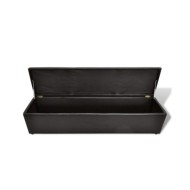 Banc de rangement Marron 168x44x44 cm