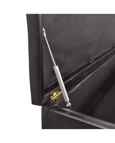 Banc de rangement Marron 168x44x44 cm