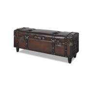 Ensemble de bancs de rangement 3 pcs Marron 