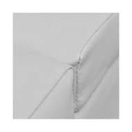 Chaise longue Blanc Similicuir