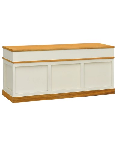 Banc d'entrée de rangement à chaussures 