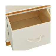 Banc d'entrée de rangement à chaussures 