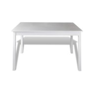 Ensemble de salle à manger 5 pcs Blanc  