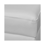 Banc long de rangement Bois Blanc