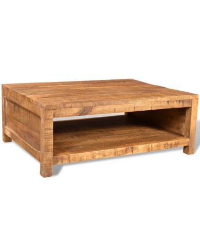 Table basse Bois massif de manguier 