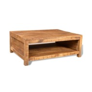 Table basse Bois massif de manguier 