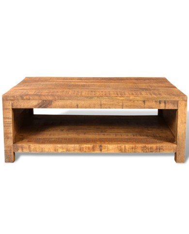 Table basse Bois massif de manguier 