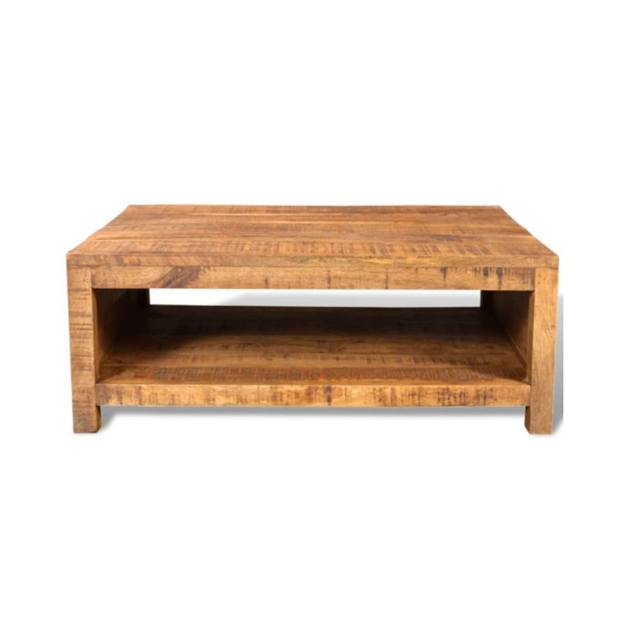 Table basse Bois massif de manguier 