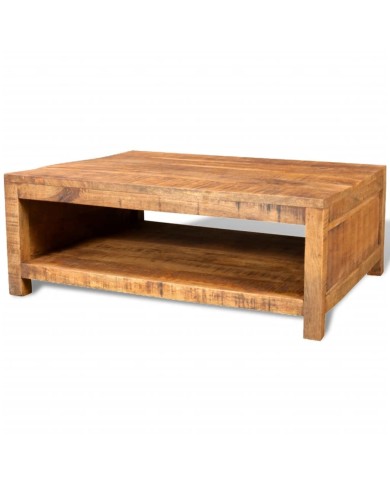 Table basse Bois massif de manguier 