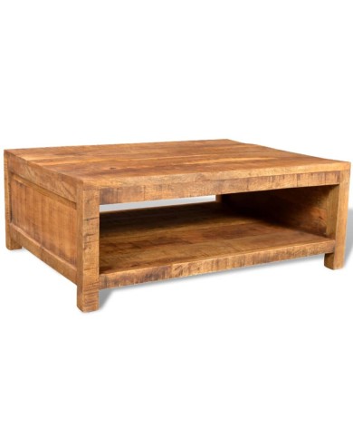 Table basse Bois massif de manguier 