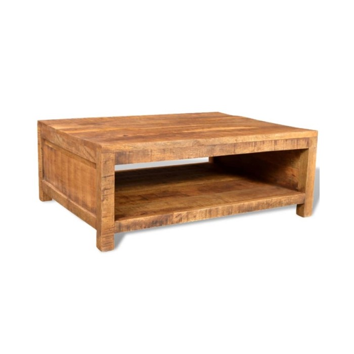 Table basse Bois massif de manguier 