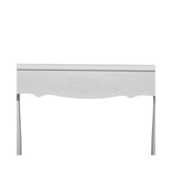 Table de console et coiffeuse Blanc