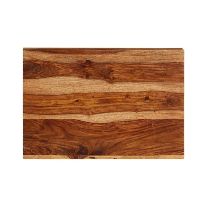Table d'appoint Forme de Z Bois massif de Sesham 
