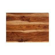 Table d'appoint Forme de Z Bois massif de Sesham 