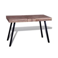 Table Teck recyclé 