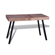 Table Teck recyclé 