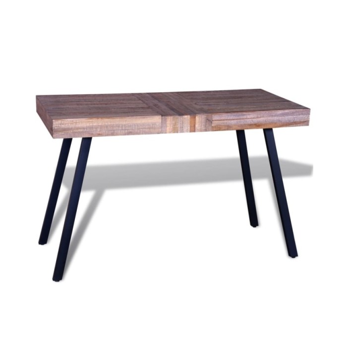 Table Teck recyclé 