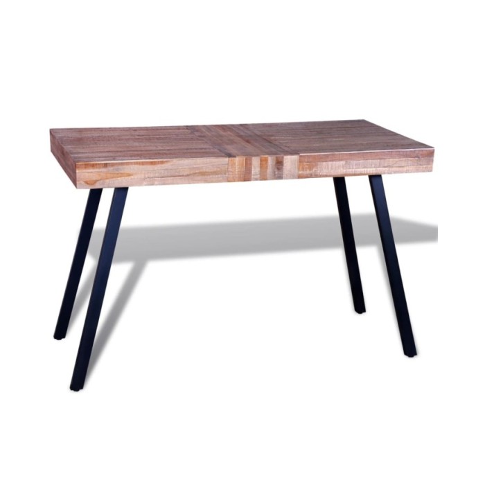 Table Teck recyclé 