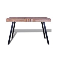Table Teck recyclé 