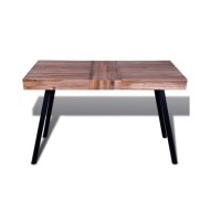 Table Teck recyclé 