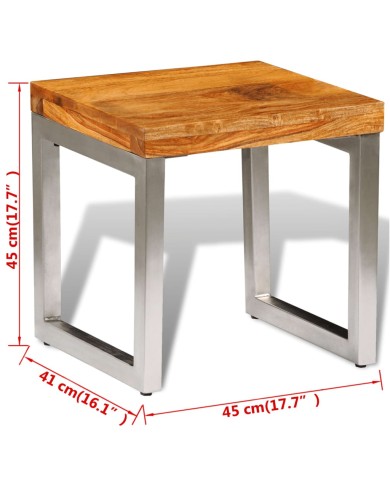 Table basse Bois