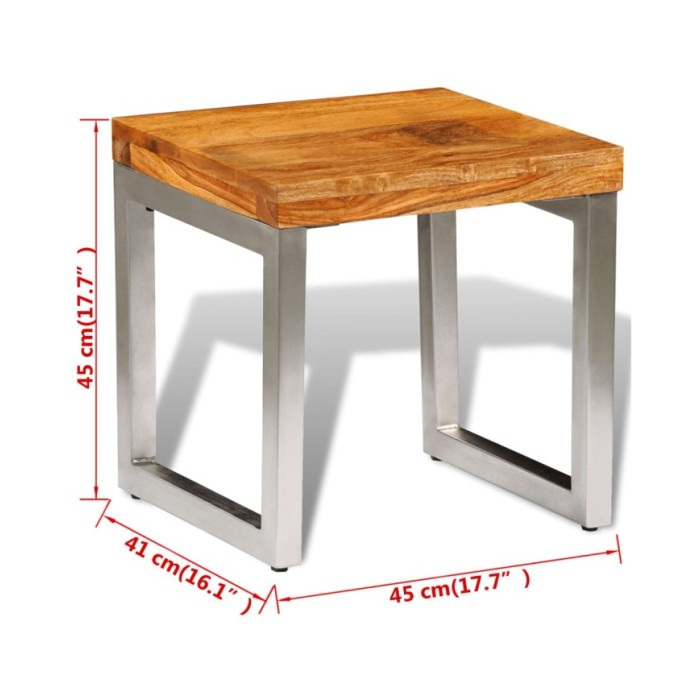 Table basse Bois