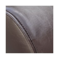 Chaise longue Marron Similicuir