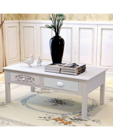 Table basse en style français Bois 