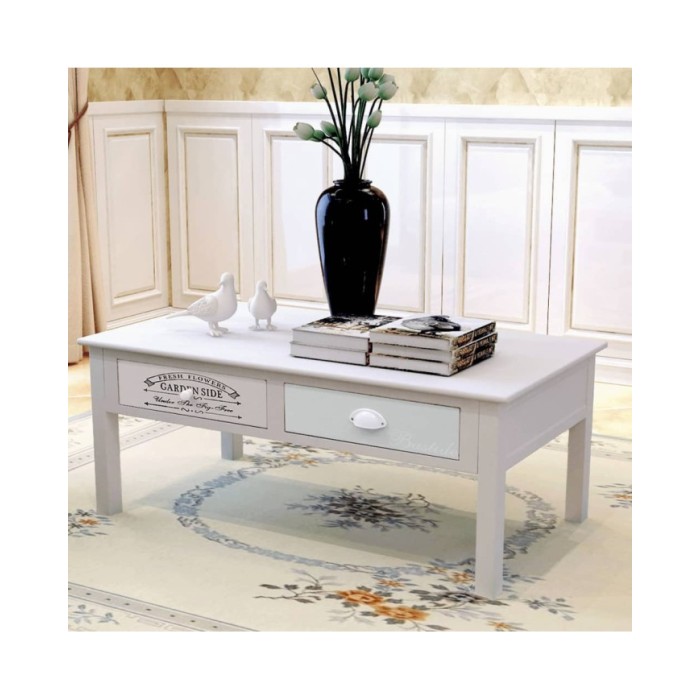 Table basse en style français Bois 