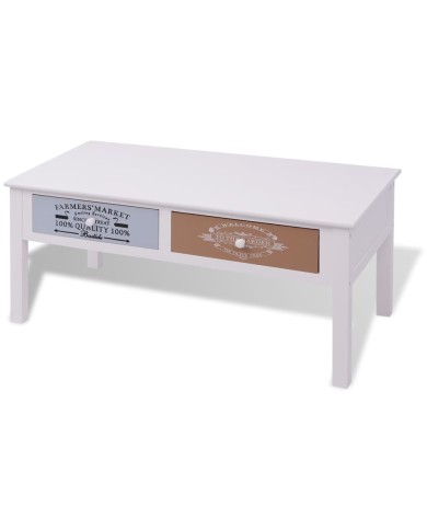 Table basse en style français Bois 