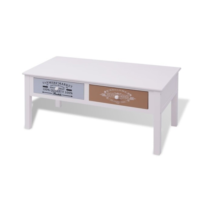 Table basse en style français Bois 