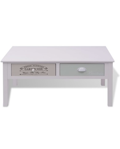 Table basse en style français Bois 