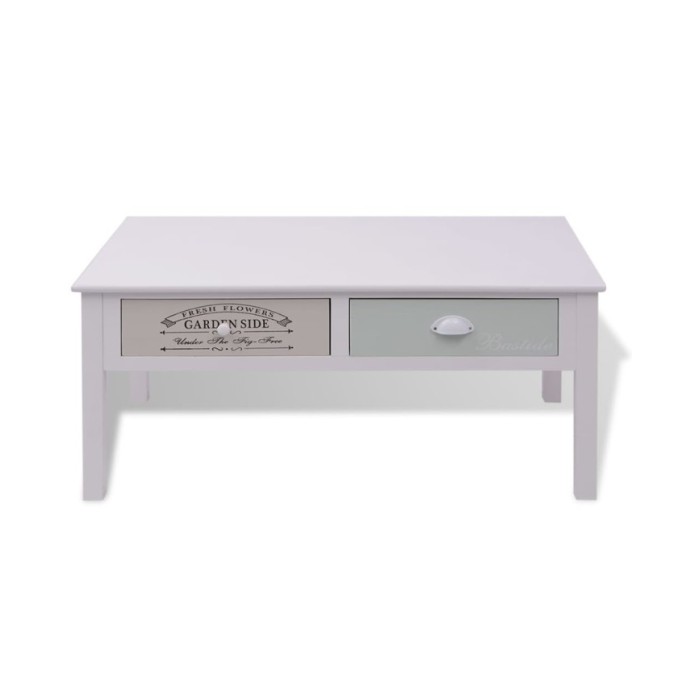 Table basse en style français Bois 