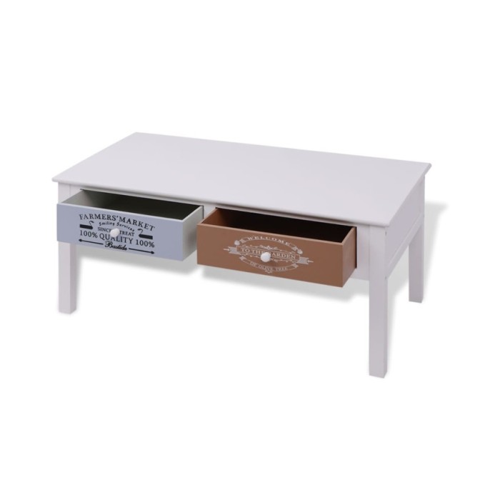 Table basse en style français Bois 