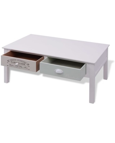 Table basse en style français Bois 