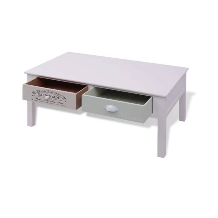 Table basse en style français Bois 