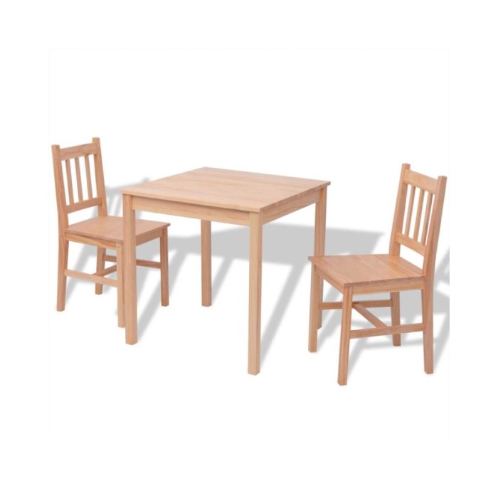 Ensemble de salle à manger trois pièces Pinède