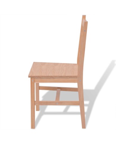 Ensemble de salle à manger trois pièces Pinède