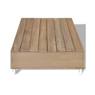 Table basse Bois massif Marron