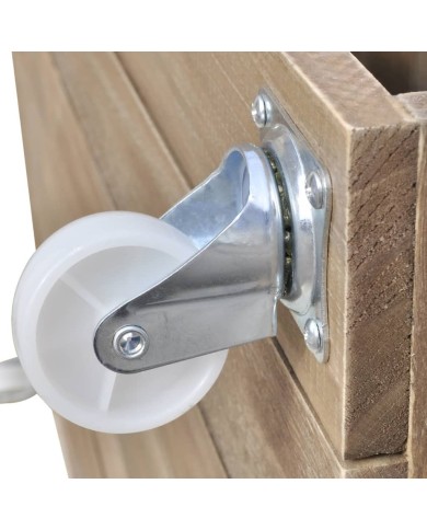 Table basse Bois massif Marron